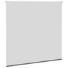 vidaXL Rullo žalūzija Blackout pelēks 150x130cm Auduma platums 146,6cm