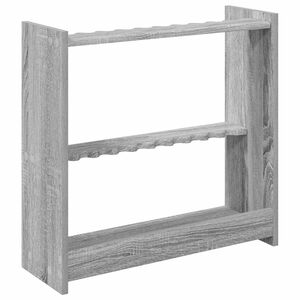 vidaXL Biljarda nūju statīvs Inženierijas koks 60 x 20 x 57 cm