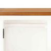 vidaXL drēbju skapis, 76x52x105 cm, ozola masīvkoks