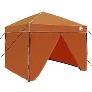 vidaXL Nojumes telts Oranža 243 x 243 x 251 cm audums