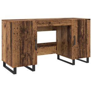 vidaXL Galds Vecs koks Inženierijas koks 140 x 50 x 75 cm