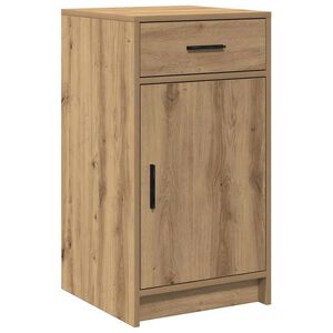vidaXL Puse Artisānā ozols 40 x 40.5 x 75 cm Inženierijas koks