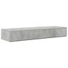 vidaXL Studijas galds Betona pelēks 152 x 40 x 19,5 cm