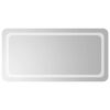 vidaXL vannasistabas spogulis ar LED, 100x50 cm