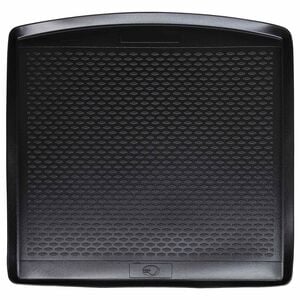 vidaXL Bagāžas nodalījuma paklājs Melna KODIAQ TDI 5M TPE