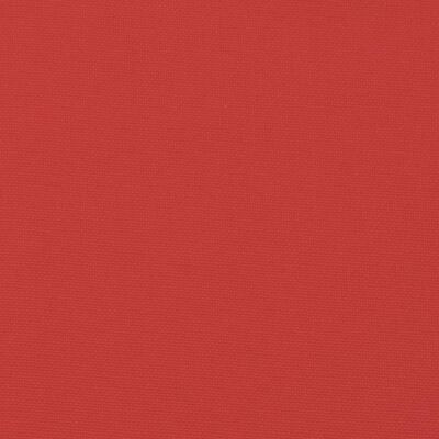 vidaXL dekoratīvi spilveni, 4 gab., 40x40 cm, sarkans audums