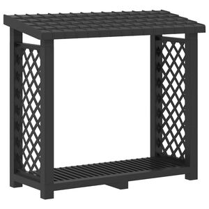 vidaXL Malkas plaukts 114 x 46 x 101 cm PP Antracīta