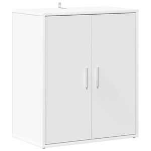 vidaXL apavu plaukts, balts, 60x35x70 cm, inženierijas koks
