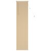 vidaXL Venēcijas žalūzija Gai&scaron;i brūna ar rakstu 213 x 50 cm 25 mm PVC