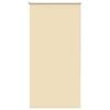 vidaXL rullo žalūzija bē&scaron;a 85x175 cm auduma platums 80,7cm poliesters