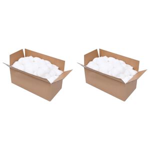 vidaXL baseina filtra bumbas, 1400 g, PE