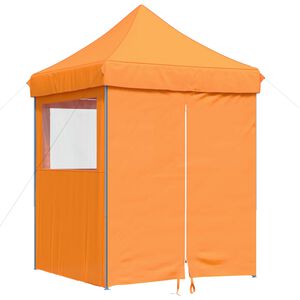 vidaXL Balles telts 200 x 200 x 306 cm Oranža Oksforda audums