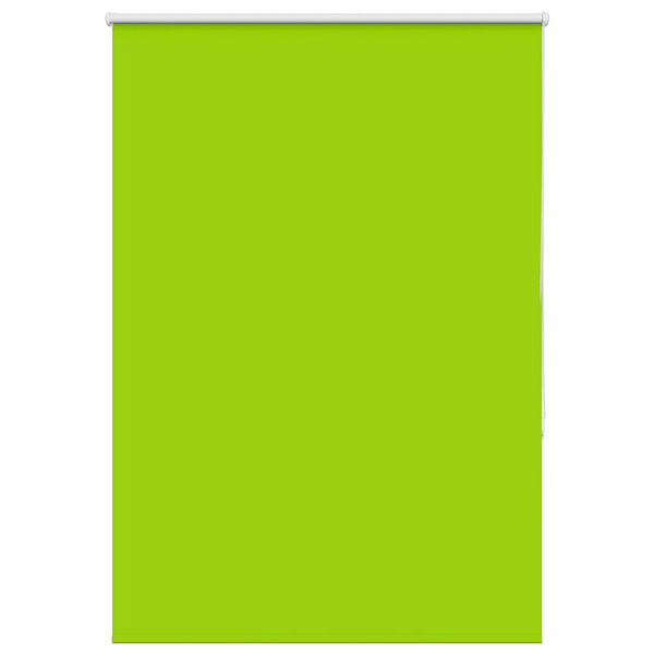 vidaXL rullo žalūzija lapas zaļas 90x150cm auduma platums 85,7cm