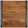 vidaXL kafijas galdiņ&scaron; 80x80x35 cm Akācijas masīvkoka