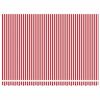 vidaXL Izvelkams jumtiņ&scaron; Sarkana un balta 450 &times; 350 cm audums