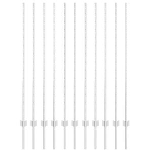 vidaXL Iegultais žogs 11 gab. Sudraba 180 cm