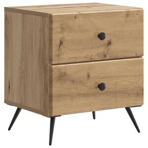 vidaXL Nakts skapītis Artisan Ozols 43 x 34,5 x 47,5 cm