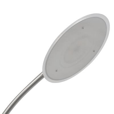 vidaXL regulējama LED stāvlampa ar izliekumu, 18 W