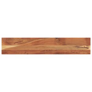 vidaXL galda virsma, 140x40x2,5 cm, taisnstūra, akācijas masīvkoks