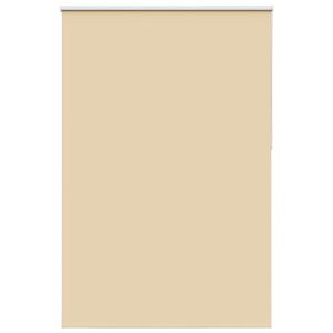 vidaXL Rullo žalūzija Blackout bē&scaron;a 165x230 cm Auduma platums 161,6cm
