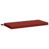 vidaXL Solspilvens SOEST 100% poliesters Sarkana 60 x 40 x 5 cm