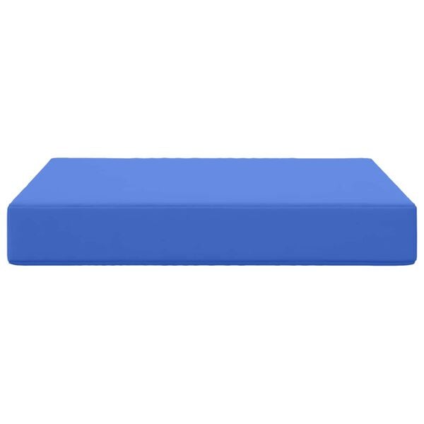 vidaXL Āra dīvāna spilvens Tirkīzzila 60 x 60 x 8 cm Poliesters