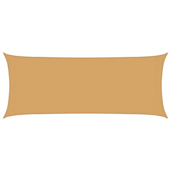 vidaXL saulessargs, 160 g/m&sup2;, taisnstūra, smil&scaron;u krāsa, 2x5 m, HDPE