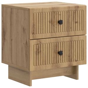 vidaXL Nakts skapītis ar atvilktni Artisan Ozols 43 x 34,5 x 47,5 cm