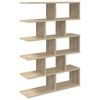 vidaXL Sienas plaukts Sonomas ozols 70 x 20 x 100 cm Inženierijas koks