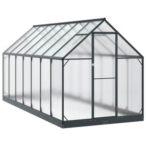 vidaXL Dārza siltumnīca 183,5 x 423,5 x 207 cm