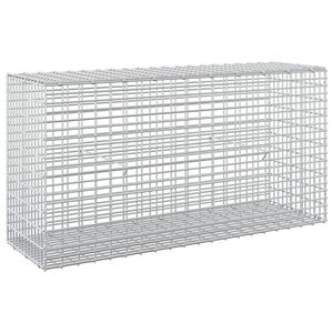 vidaXL Gabions ar 5 mm stiepli un 5x2,5 cm acu 100x30x50 cm