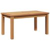 vidaXL Kafijas galdiņ&scaron; Brūna 70 x 40 x 36 cm Ciets tek&scaron;a koks