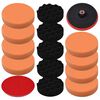 vidaXL 14-daļīgs pulē&scaron;anas spilventiņu komplekts, 150 mm