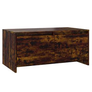 vidaXL kafijas galdiņ&scaron;, ozolkoka, 90x50x41,5 cm, inženierijas koks