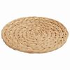 vidaXL Apaļas Woven paliktņi 10 pcs Dabiska &Oslash; 30 cm Ūdens hiacintes