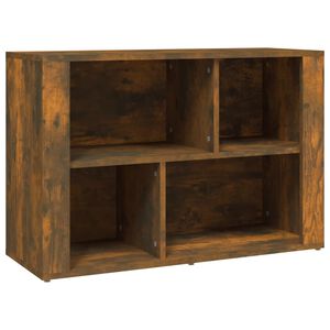 vidaXL plaukts, ozolkoka krāsa, 80x30x54 cm, inženierijas koks
