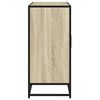 vidaXL bufete Sonoma ozols 94x35x76 cm Engineered Wood