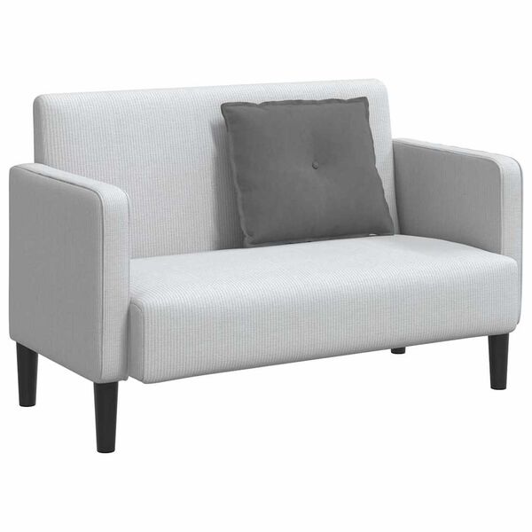 vidaXL Atpakaļ spilvens Tum&scaron;i pelēks 60 x 50 cm Mikrofibra