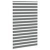 vidaXL žalūzijas zebra 140x230 cm auduma platums 135,9 cm poliesters