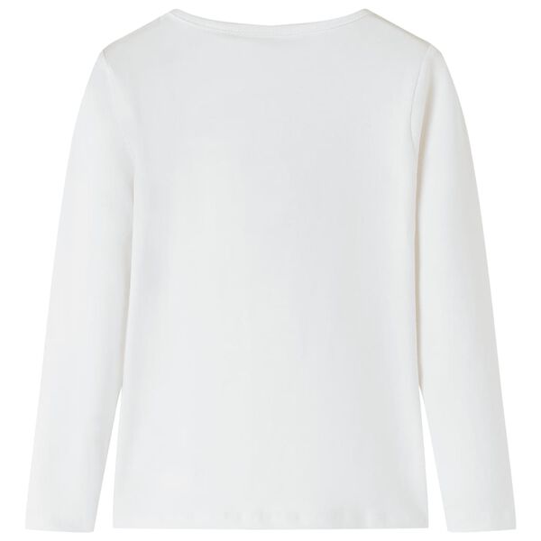 Bērnu krekls ar garām piedurknēm, smil&scaron;u krāsa, 140