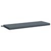 vidaXL Solspilvens SOEST 100% poliesters Zila 100 x 40 x 5 cm