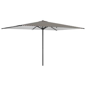 vidaXL Dārza parasols 200 x 300 cm Poliesters Taisnstūra