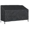 vidaXL Dārza sola pārsegs 165 x 70 x 65 / 94 cm 210D Oksforda audums