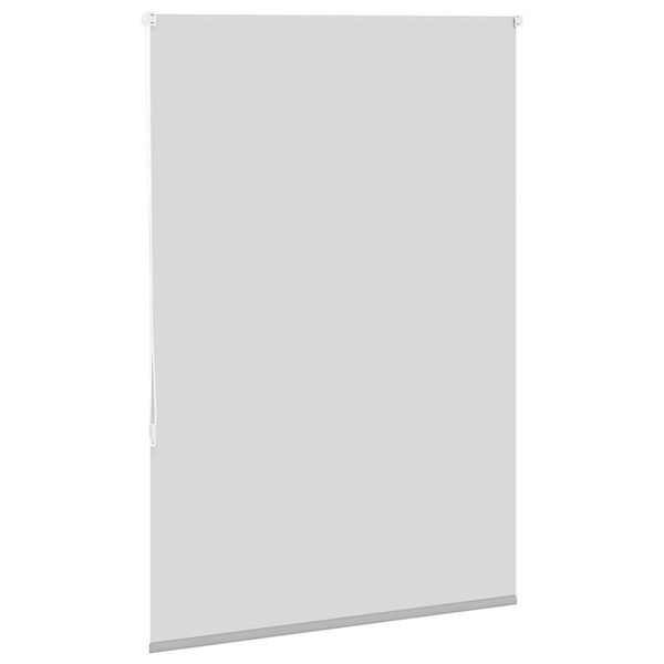 vidaXL rullo žalūzija gai&scaron;i pelēks 95x150cm auduma platums 90,7cm