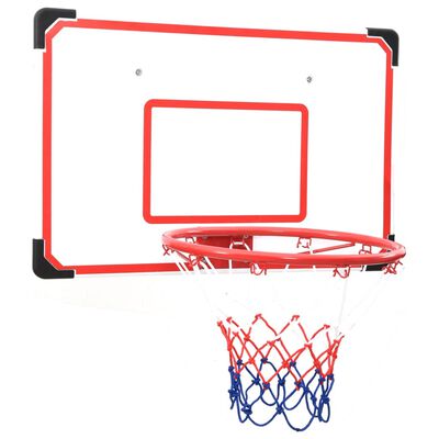 vidaXL 5-daļīgs basketbola groza komplekts, stiprināms pie sienas