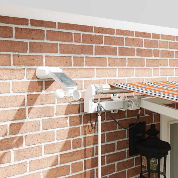 vidaXL Markīze Daudzkrāsains 500 x 300 x 165 cm Poliesters un metāls