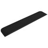 vidaXL apmales rampa, 110x21x2,5 cm, gumija