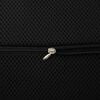 vidaXL Spilvens ar spilvenu Regulējams Melna 34 x 31.5 x 12 cm Siets