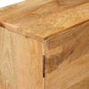 vidaXL Uzglabā&scaron;anas skapji Brūna 110 x 30 x 40 cm Cieta mango koksne