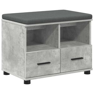 vidaXL Zāles sols Betona Pelēks 60 x 38 x 46 cm